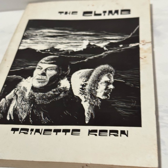 Star Trek TOS Fanzine "The Climb" GEN Novel by Trinette Kern Paperback Book - Picture 1 of 7